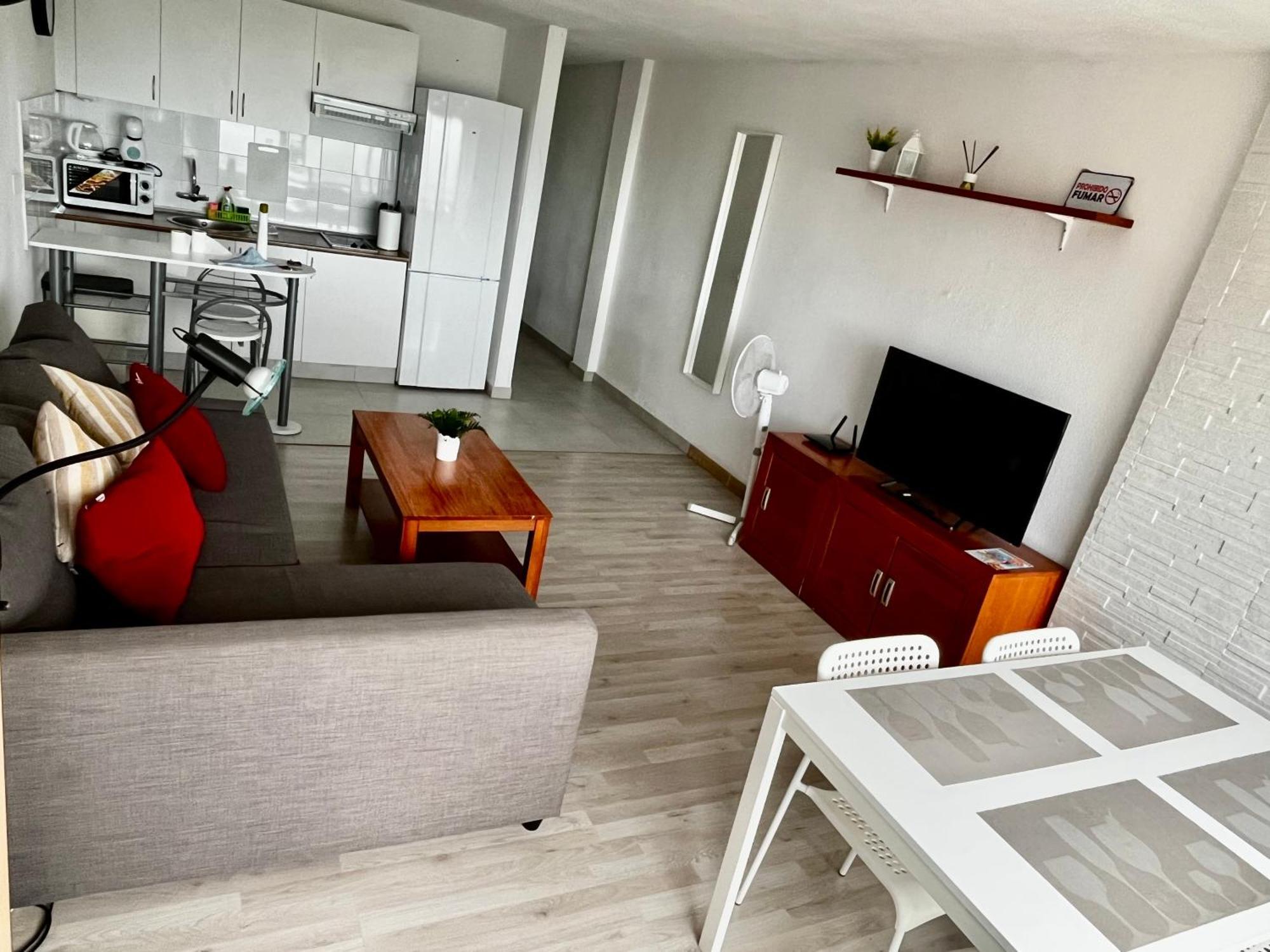 Top View Central Spacious Apartment San Bartolomé Kültér fotó
